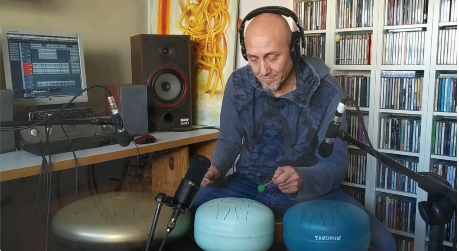 Load video: From Gagarin's point of view. EST. (Cover by Paco Bernal)